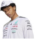 Adidas Ανδρική μακρυμάνικη μπλούζα Mercedes - AMG Petronas Formula One Team DR JSYW LS Tee